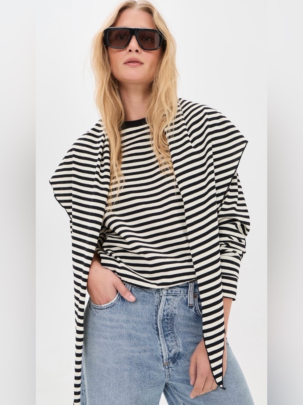 NWT Olsen Long Sleeve Top (Currently Retails: $75)